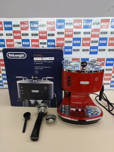 Cafetera 1100 W, 1 Cups, 0 Decibeles, Acero De'Longhi